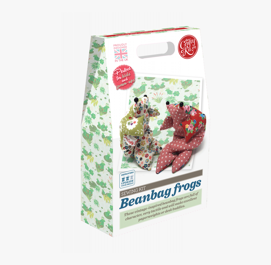 Beanbag Frog Sewing Kit - Sewing, Transparent Clipart