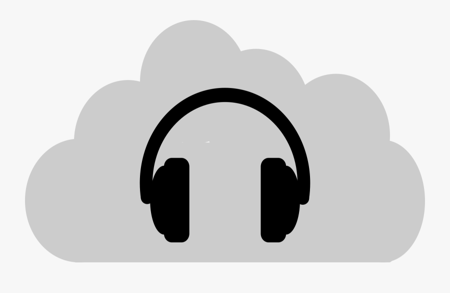 Clipart Of Sounds, Recorded And Headset - Music Headphones Clip Art, Transparent Clipart