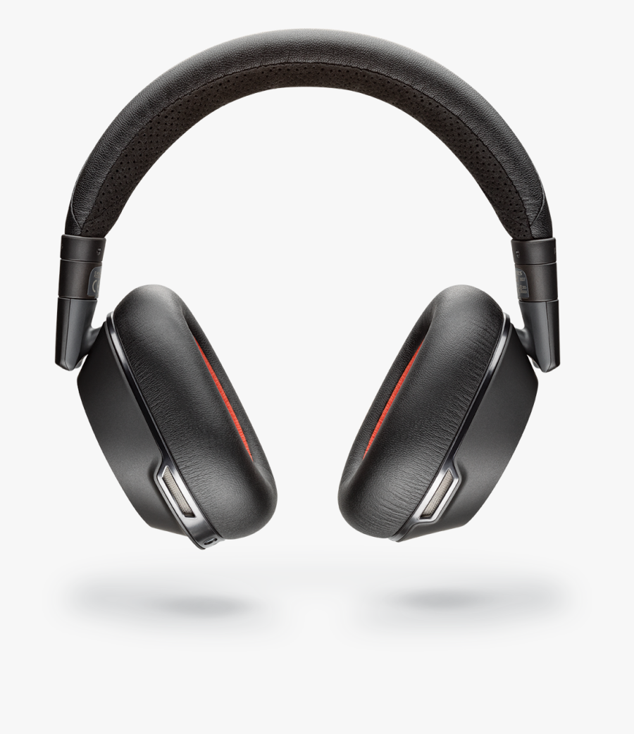 Headphones Clipart Block Center - Plantronics Voyager 8200 Uc Black, Transparent Clipart