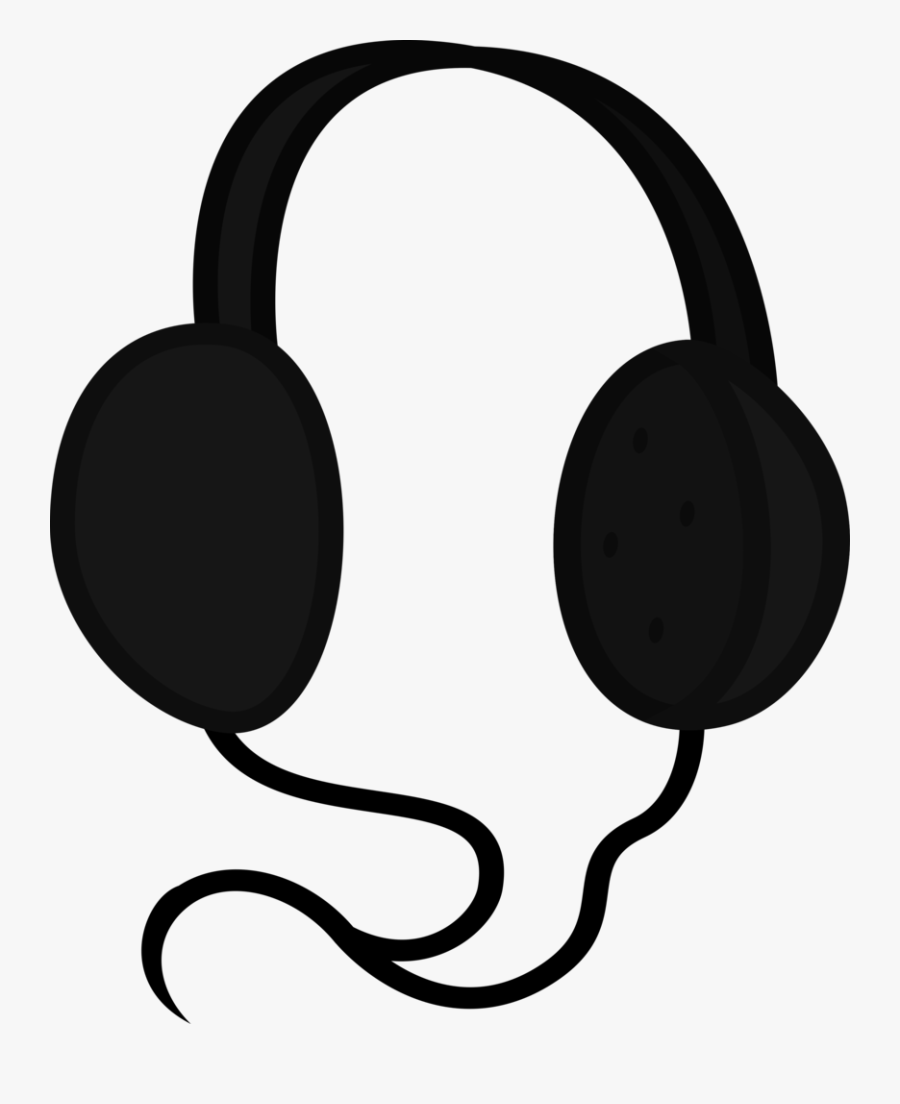 Headphone Transparent Background - Transparent Background Headphones Clipart, Transparent Clipart