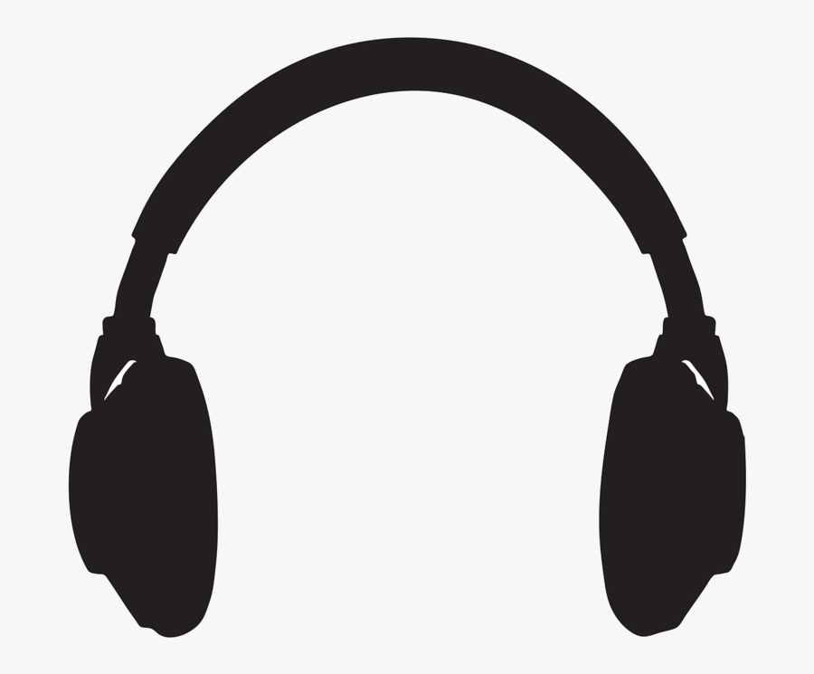 Headphones Cartoon Clipart Technology Transparent Clip - Clipart Headphones, Transparent Clipart