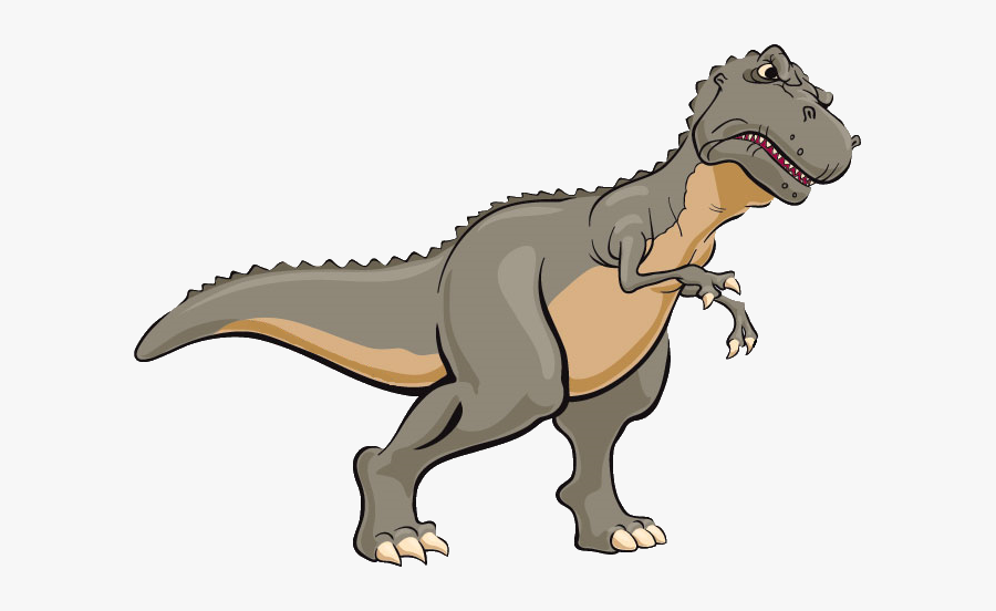 Red Claw The Tyrannosaurus Transparent Background - Raptor The Land Before Time 3, Transparent Clipart