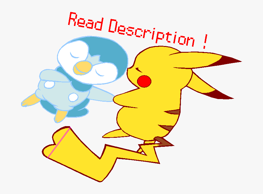 Pokebase Pikachu And Piplup - Pikachu And Piplup Mystery Dungeon, Transparent Clipart