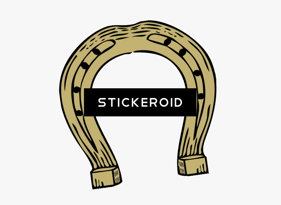 Horseshoe Lucky Misc Symbols Clipart , Png Download - Horseshoe Clip Art, Transparent Clipart