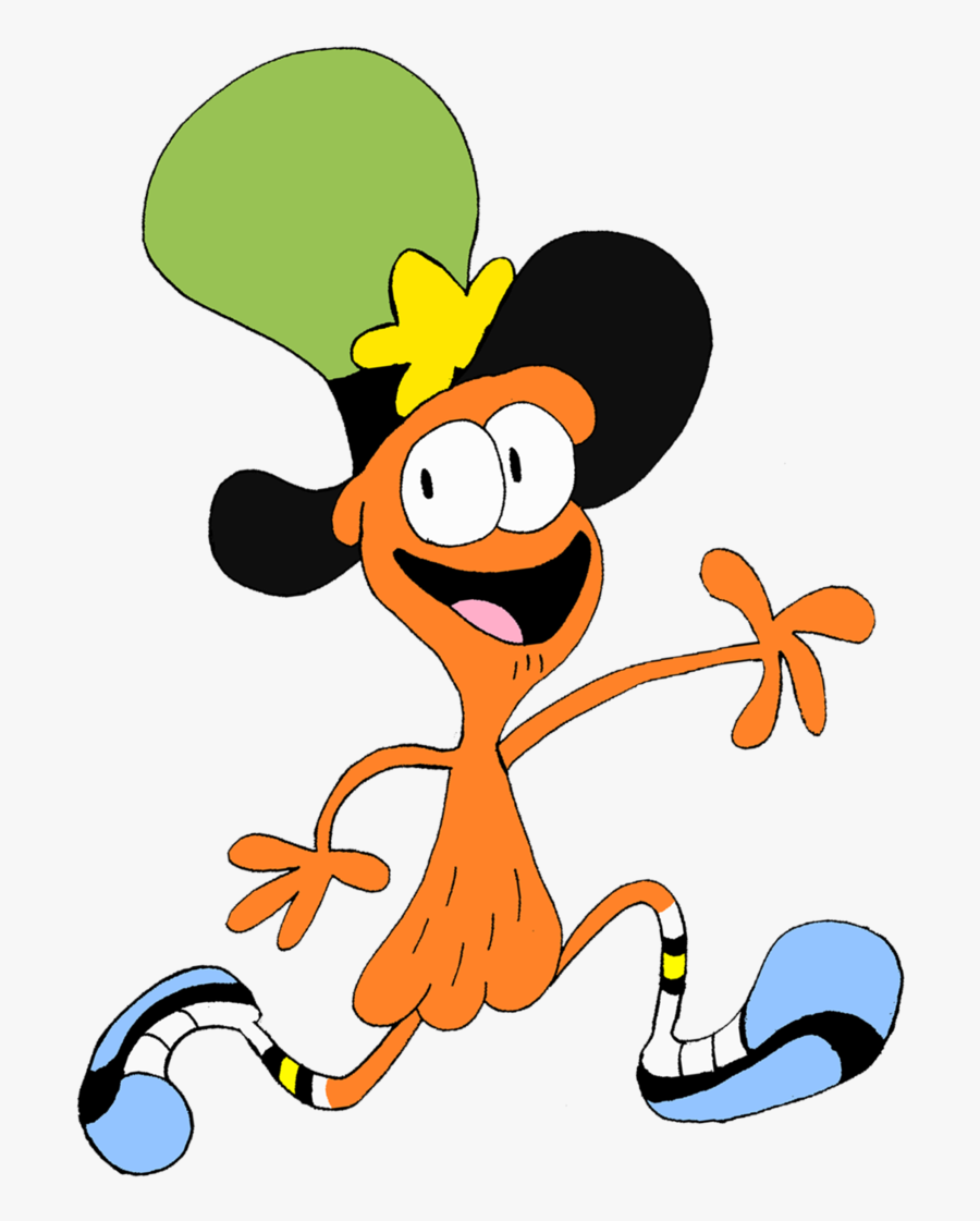 Happy Go Lucky Wander By The Man Of Tomorrow - Cartoon, Transparent Clipart