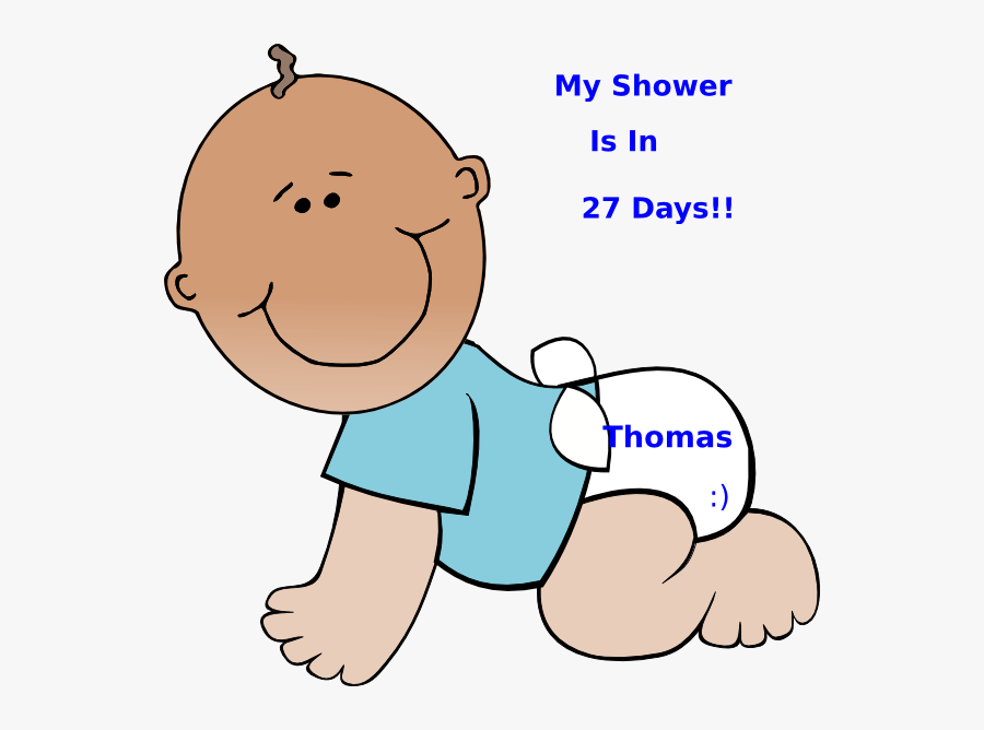 Baby Body Clip Art, Transparent Clipart