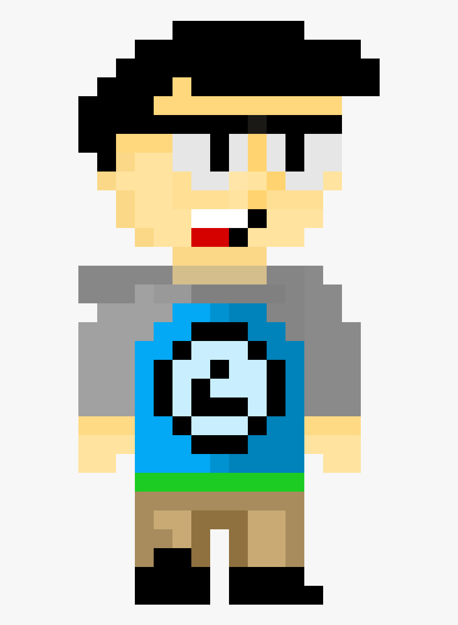 Color Wheel Pixel Art, Transparent Clipart