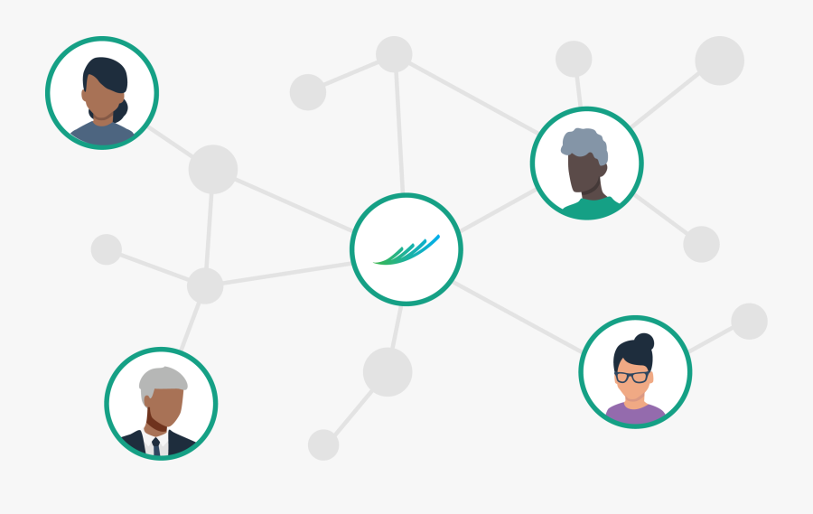 Startup Network, Transparent Clipart