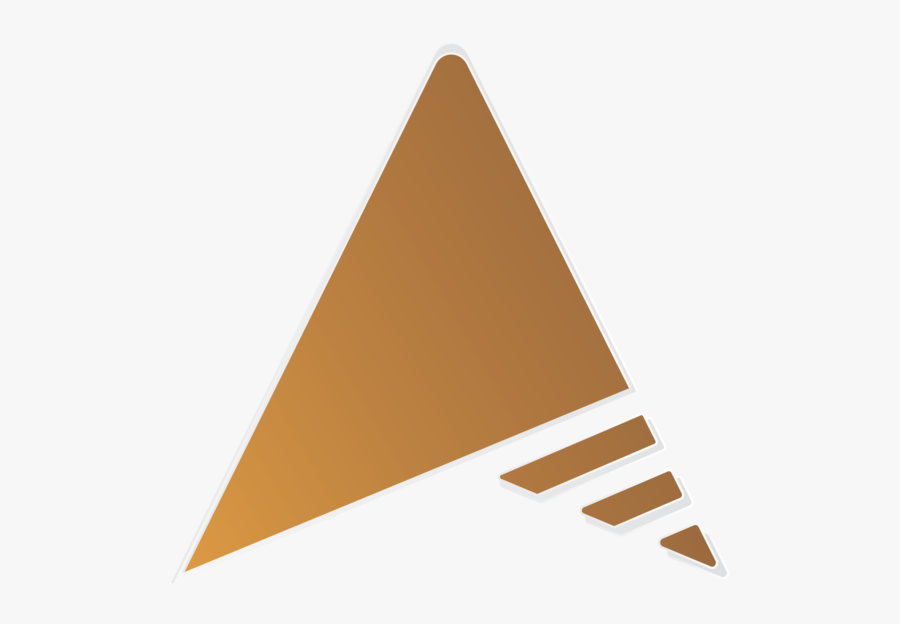 Triangle Clip Spring - Triangle, Transparent Clipart