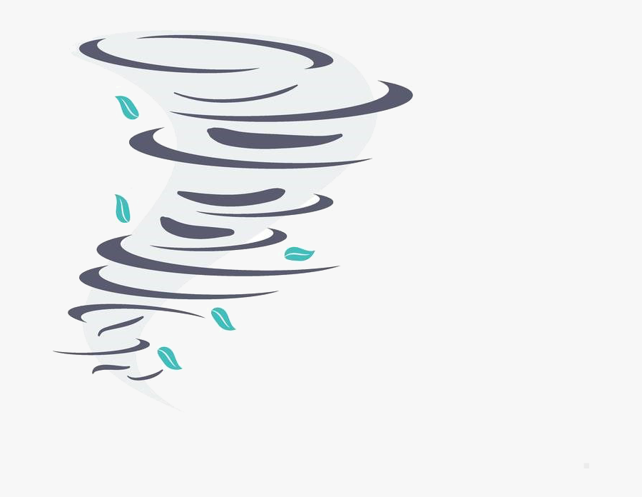 Transparent Gust Clipart - Tornado, Transparent Clipart