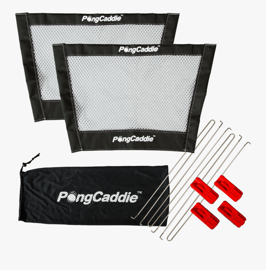 Pongcaddie Beer Pong Deluxe Set Nets"
 Class="lazyload - Comb, Transparent Clipart