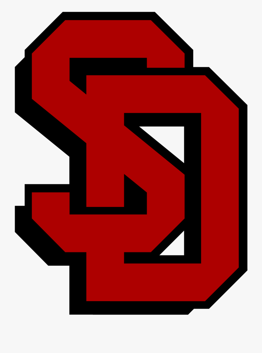 South Dakota Football Logo, Transparent Clipart