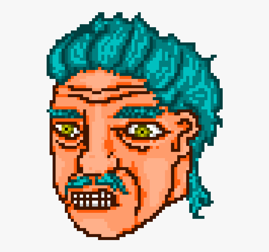 Hotline Miami Van Boss, Transparent Clipart