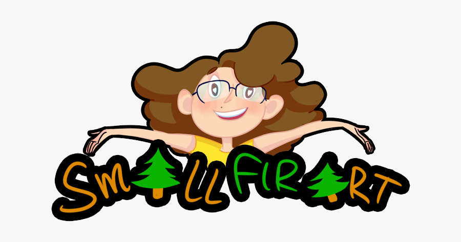 Small Fir Art - Cartoon, Transparent Clipart