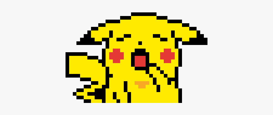 Tired Pikachu, Transparent Clipart