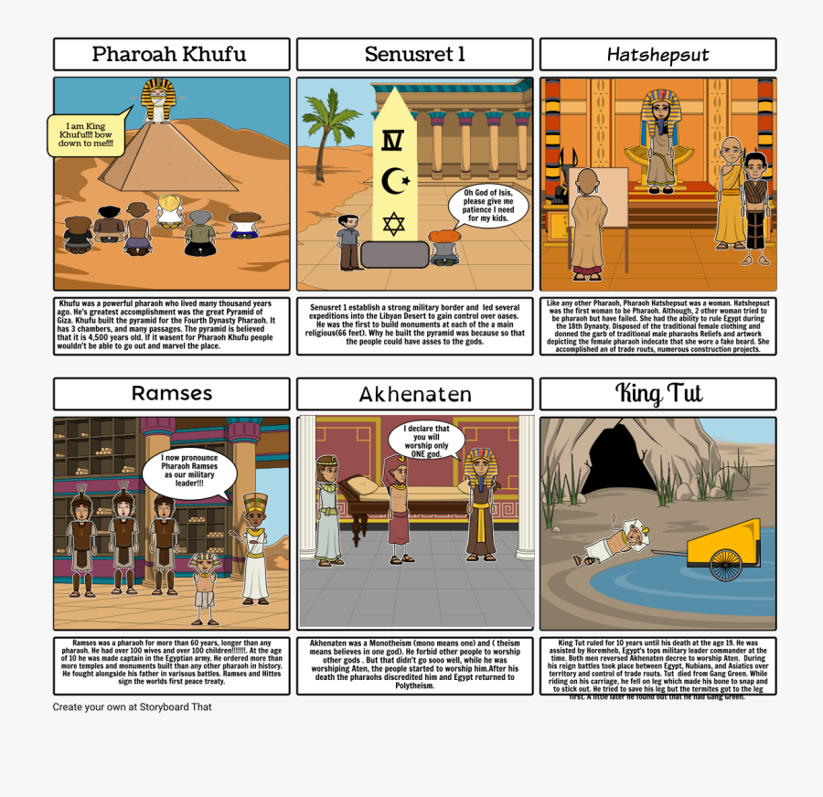 Pharaoh Vector Kid - Cartoon, Transparent Clipart