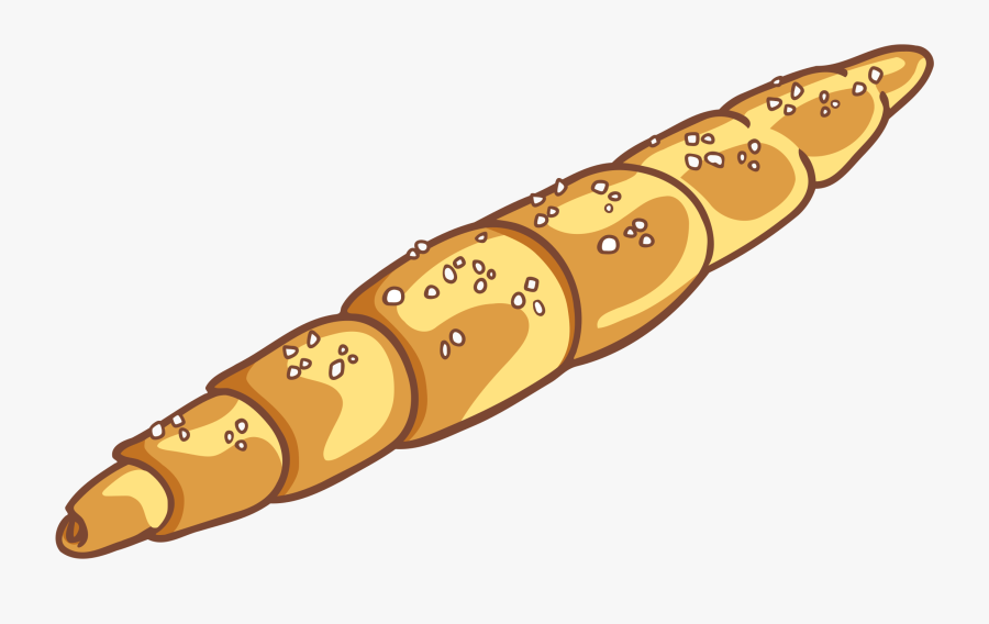 Produkte Salzstangerl - Baguette - Kifli, Transparent Clipart