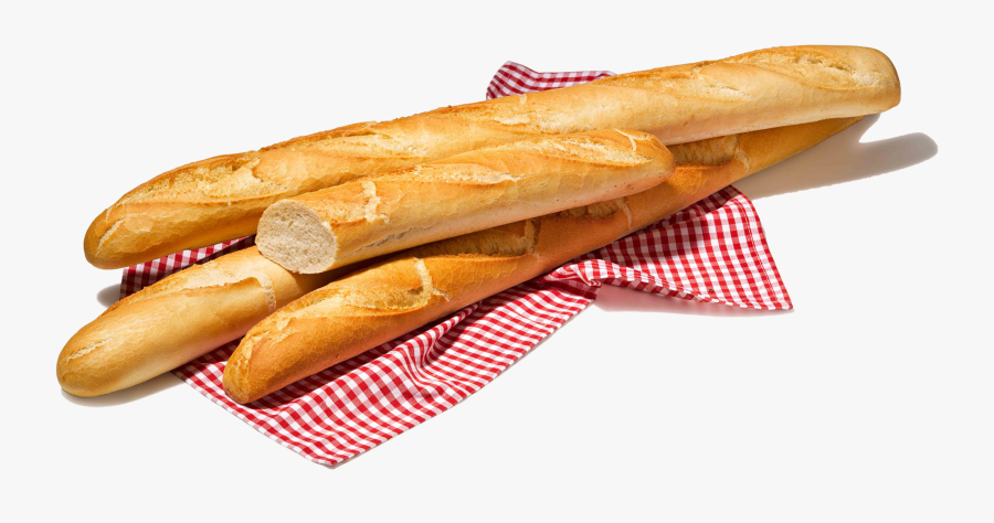 Transparent Hot Dog - Baguette De Pain Png, Transparent Clipart