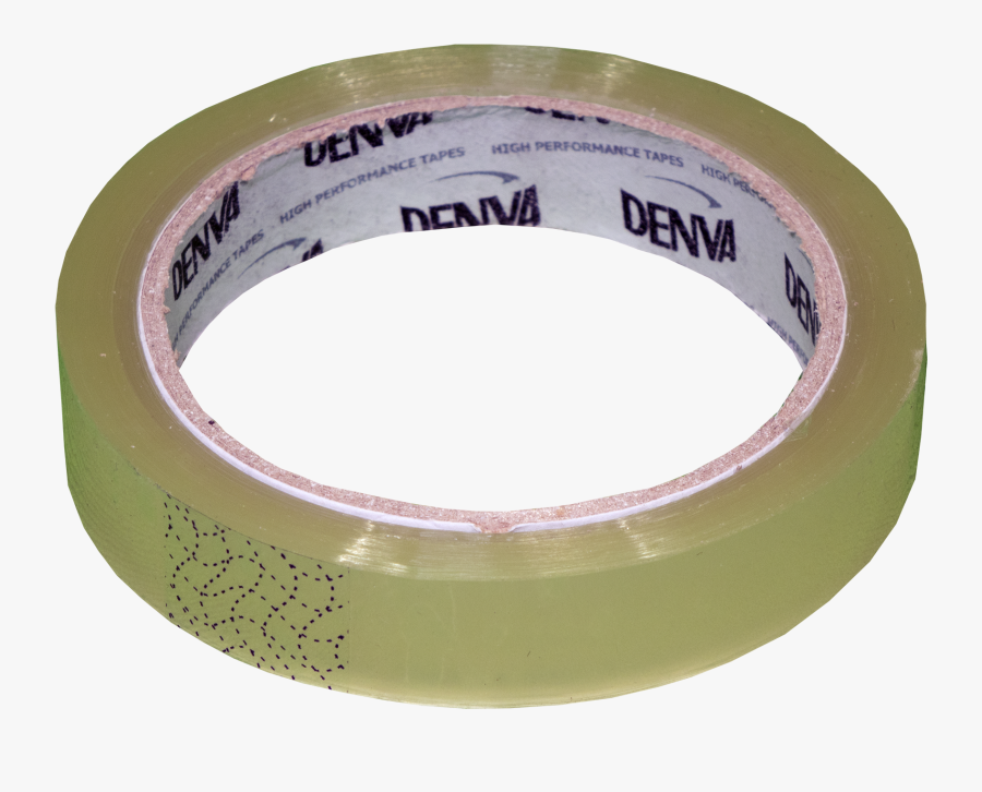 Roll Of Tape Png - Beige, Transparent Clipart