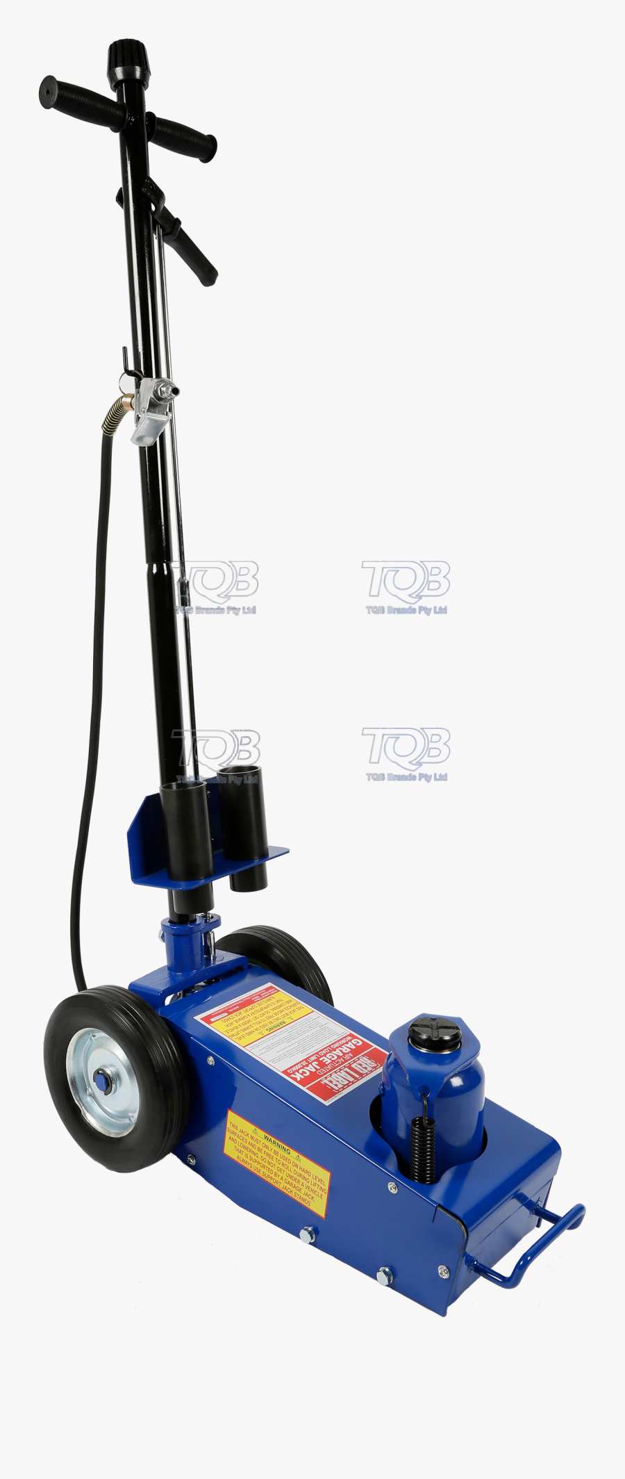 Tqb Brands Pty Ltd Tradequip Garage Jack Truck Air - Floor, Transparent Clipart