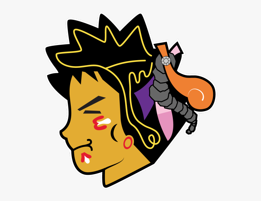 Chicago Blackhawks Logo Clipart - Pokemon Hockey, Transparent Clipart