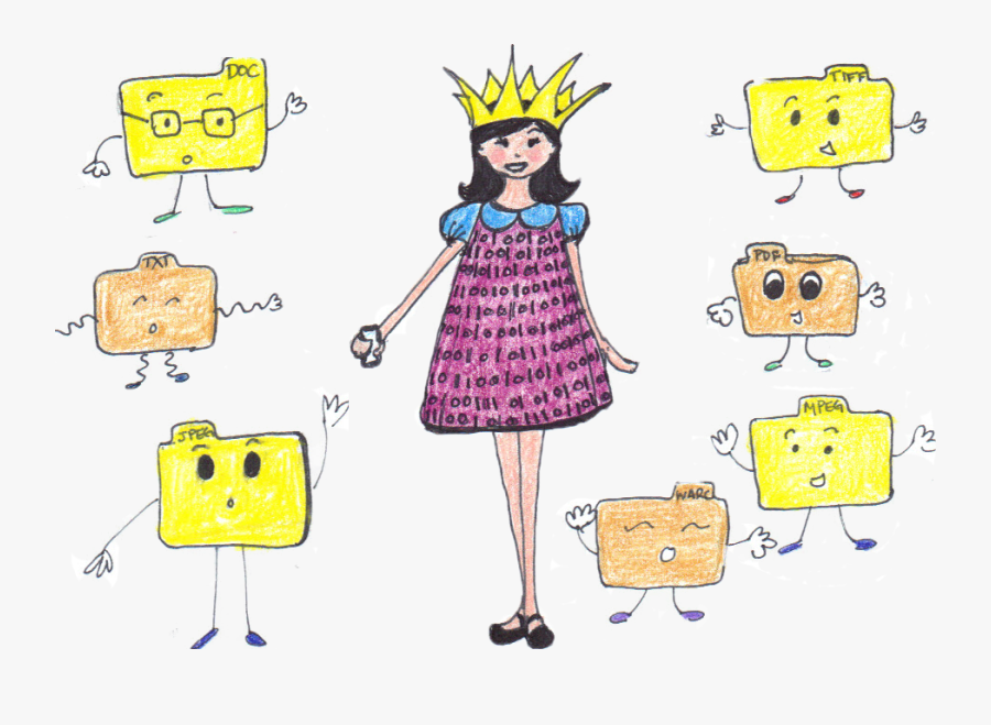 Fairy Tale Digital Clipart, Transparent Clipart