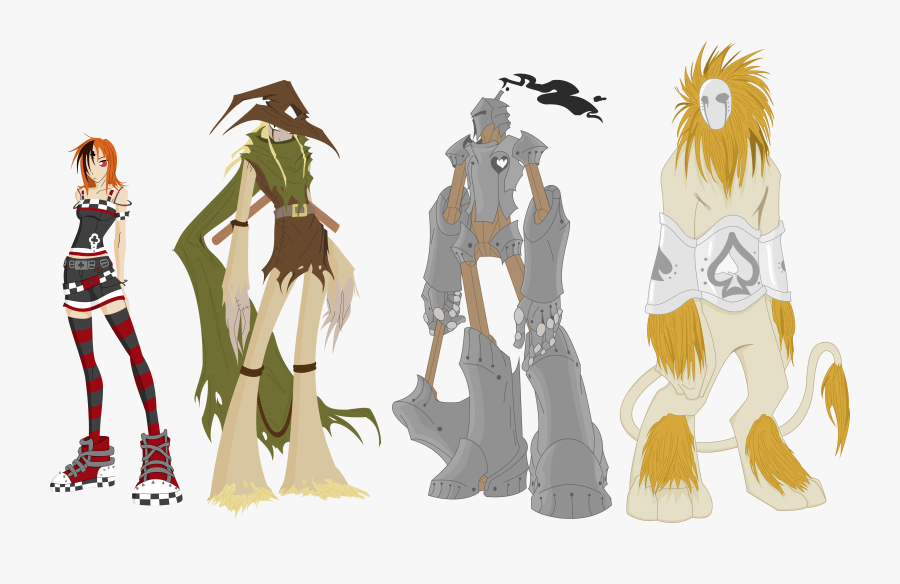 15 Scarecrow Vector Wizard Oz For Free Download On - Wizard Of Oz Anime Version, Transparent Clipart