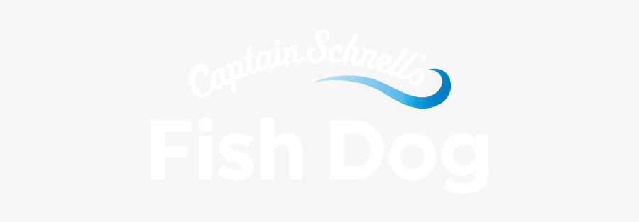 Fish Dog Logo White Blue, Transparent Clipart
