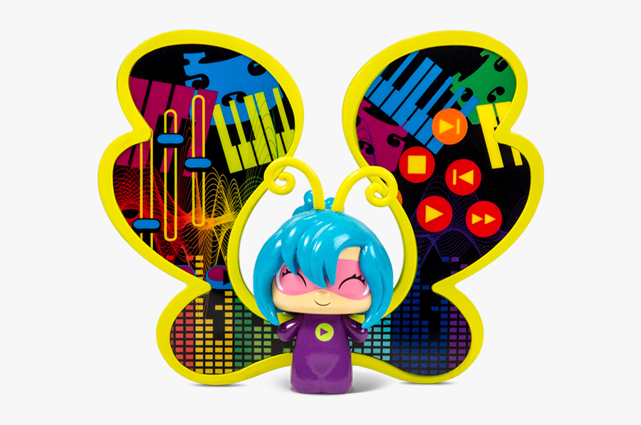 Lil Butter -sweet Beats - Cartoon, Transparent Clipart