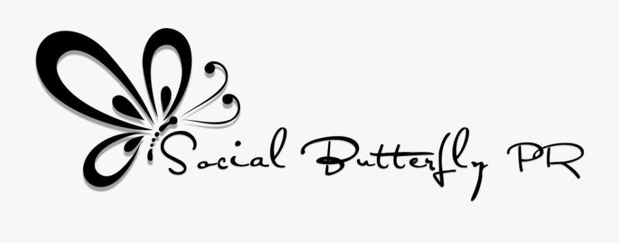 Clip Art Butterfly Calligraphy - Coming Soon, Transparent Clipart