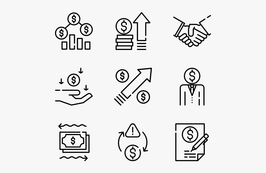 Icons Free Vector Investment - Medicine Line Icon Png, Transparent Clipart