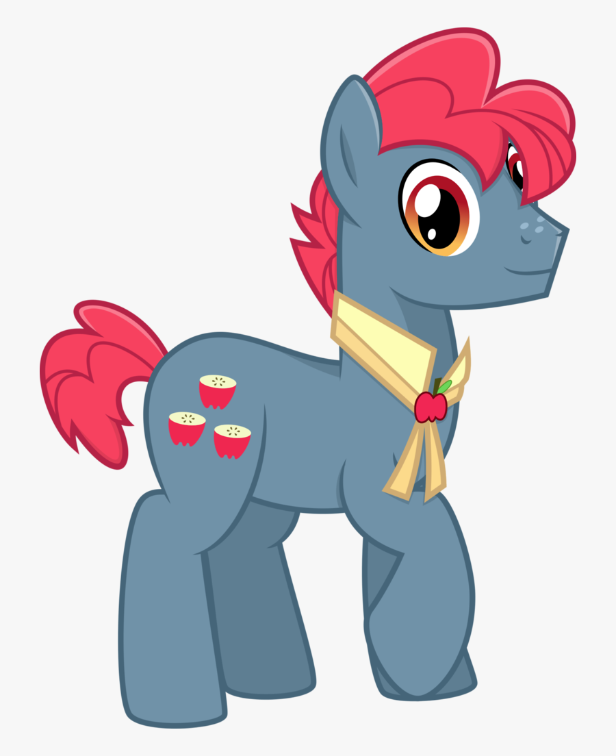 Working Vector Simple - My Little Pony Baked Apples, Transparent Clipart
