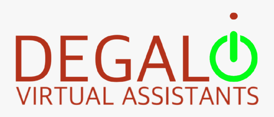 Welcome To Degalio Virtual Assistants - Circle, Transparent Clipart