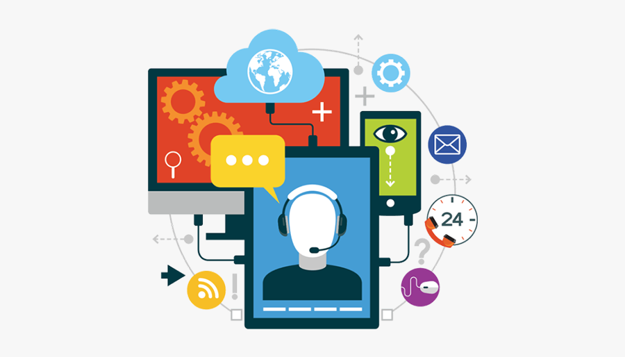 Https - //fourhourworkweek - Tech - Technical Support Vector Png, Transparent Clipart