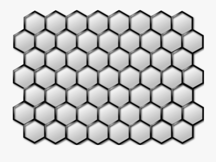 Clip Art Royalty Free Stock Cage Vector Metal Mesh - Transparent Hexagon Pattern Png, Transparent Clipart