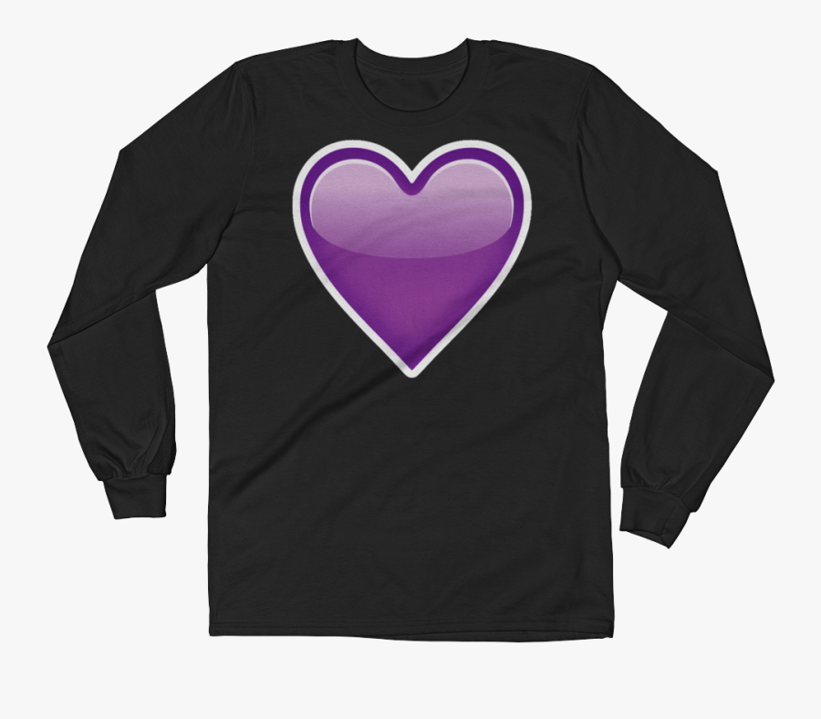 Men"s Emoji Long Sleeve T Shirt, Transparent Clipart