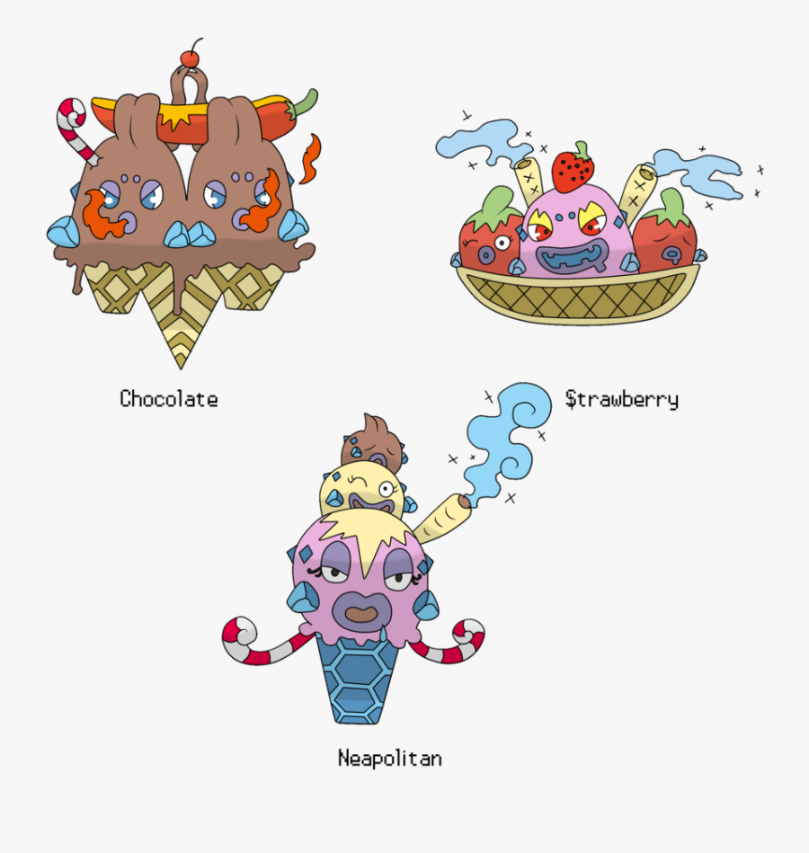 Saurian Vanilluxes By - Chocolate Vanilluxe, Transparent Clipart