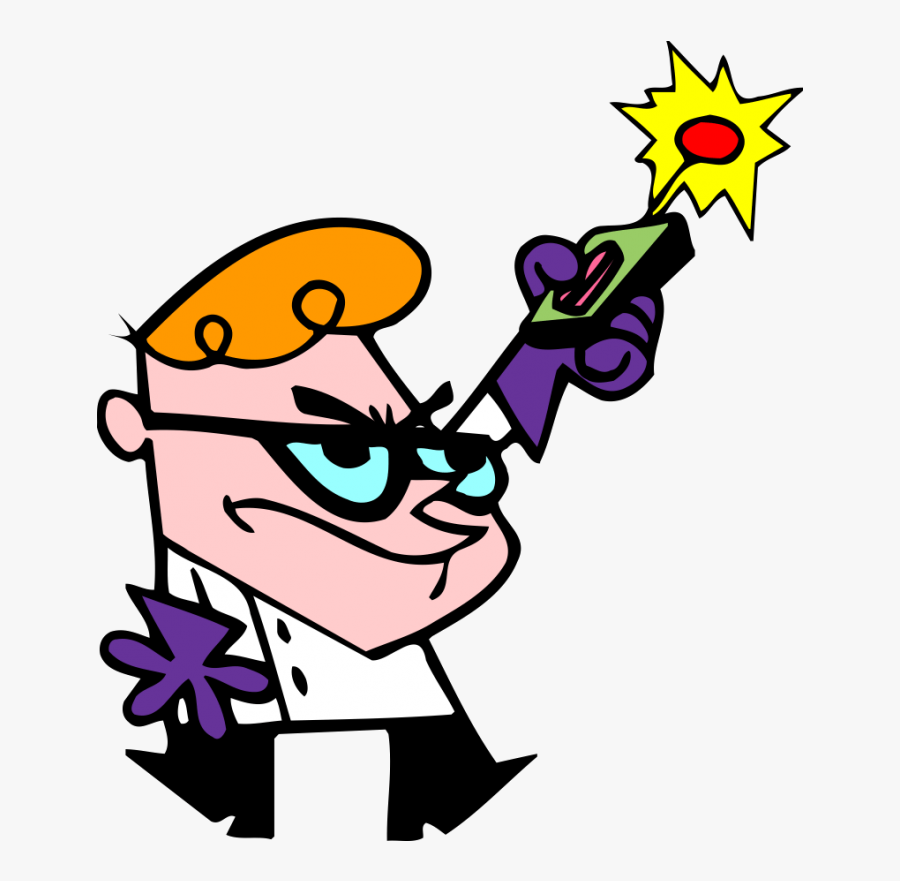 Dexter"s Laboratory Illustration Clipart Mandark Clip - Dexter's Laboratory Clipart, Transparent Clipart