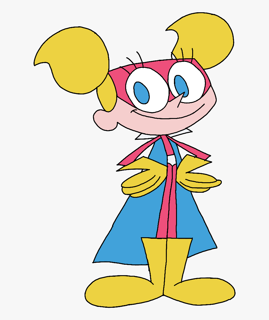 Diva Dynamite From Bigfatloser86 By Brunomilan13 - Laboratorio Di Dexter Dee Dee, Transparent Clipart