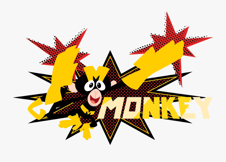 Dexter"s Laboratory Monkey Pullover Hoodie - Monkey Dexter, Transparent Clipart