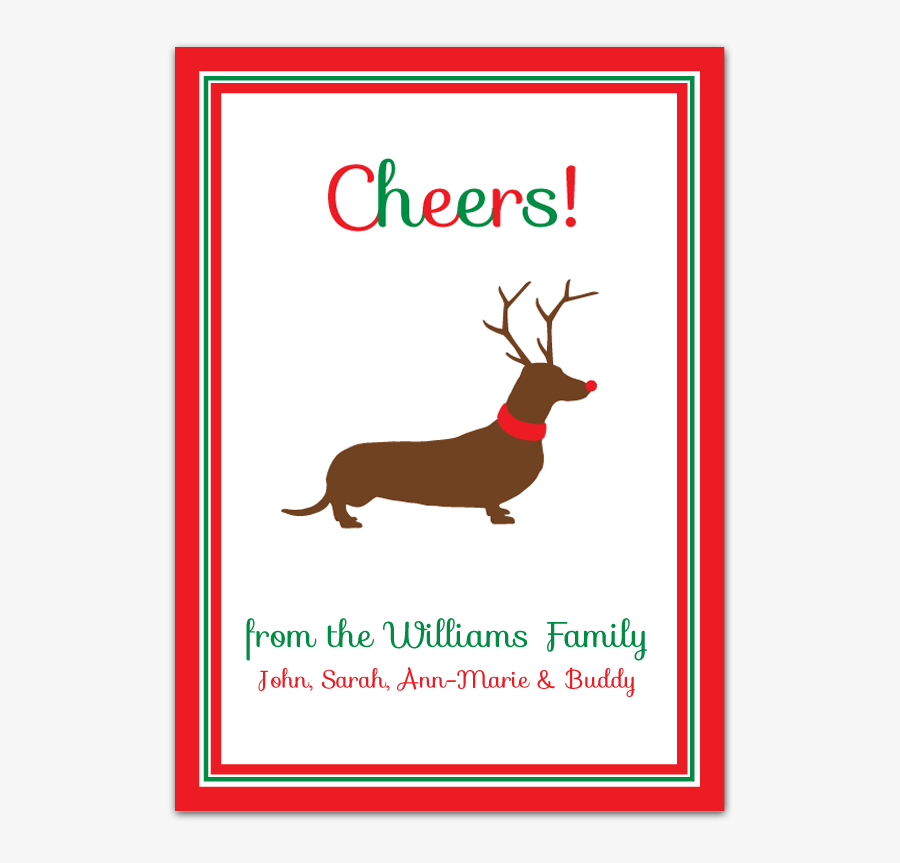 Reindeer, Transparent Clipart