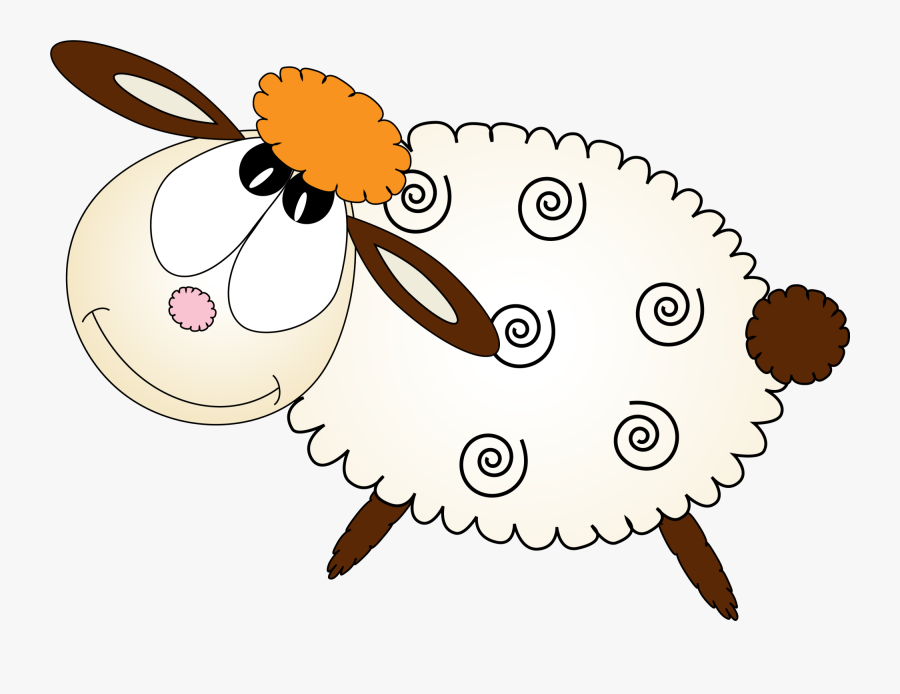 Ovaries Drawing Sheep - Cartoon, Transparent Clipart
