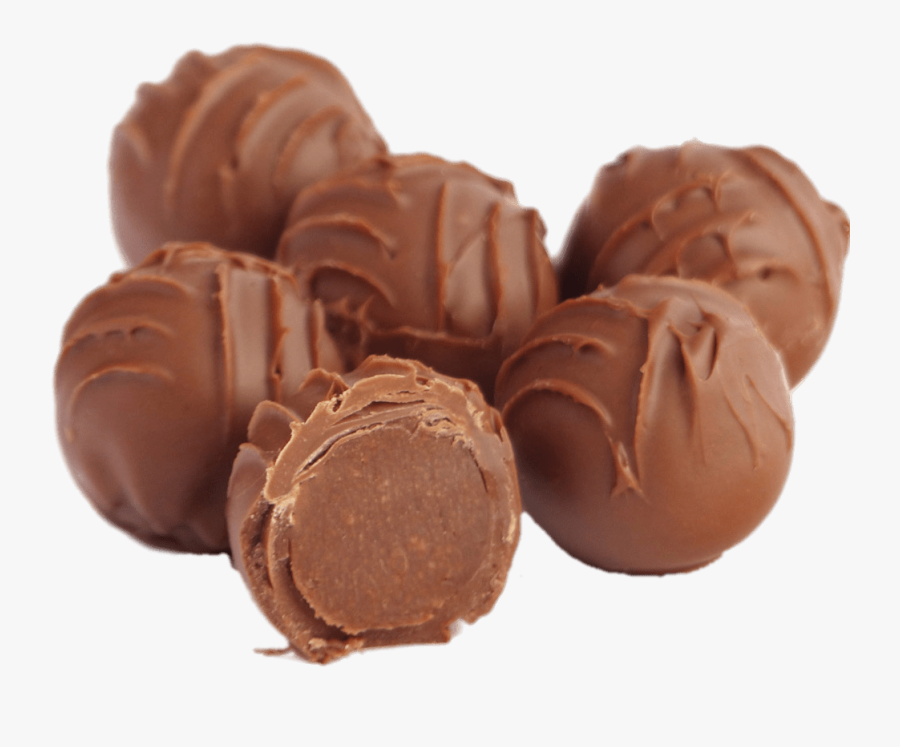 Milk Chocolate Truffles - Chocolate Truffles Transparent Background, Transparent Clipart