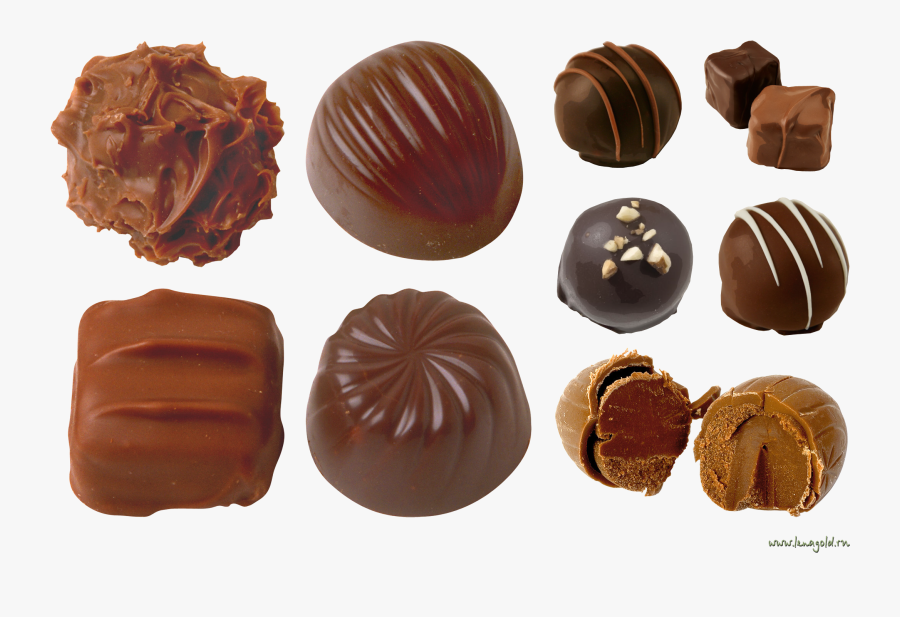 Chocolate Png Image - Chocolate Truffles Transparent Background, Transparent Clipart