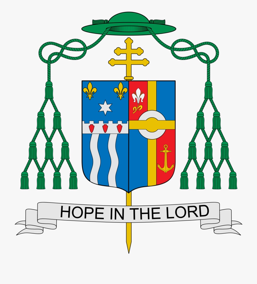 Pastor Clipart Cleric - Archdiocese Of Cagayan De Oro Logo, Transparent Clipart
