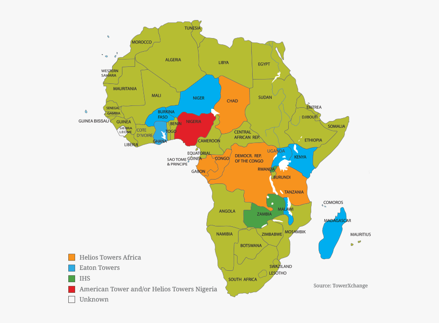 Transparent Tome Png - African Union Members 2018, Transparent Clipart