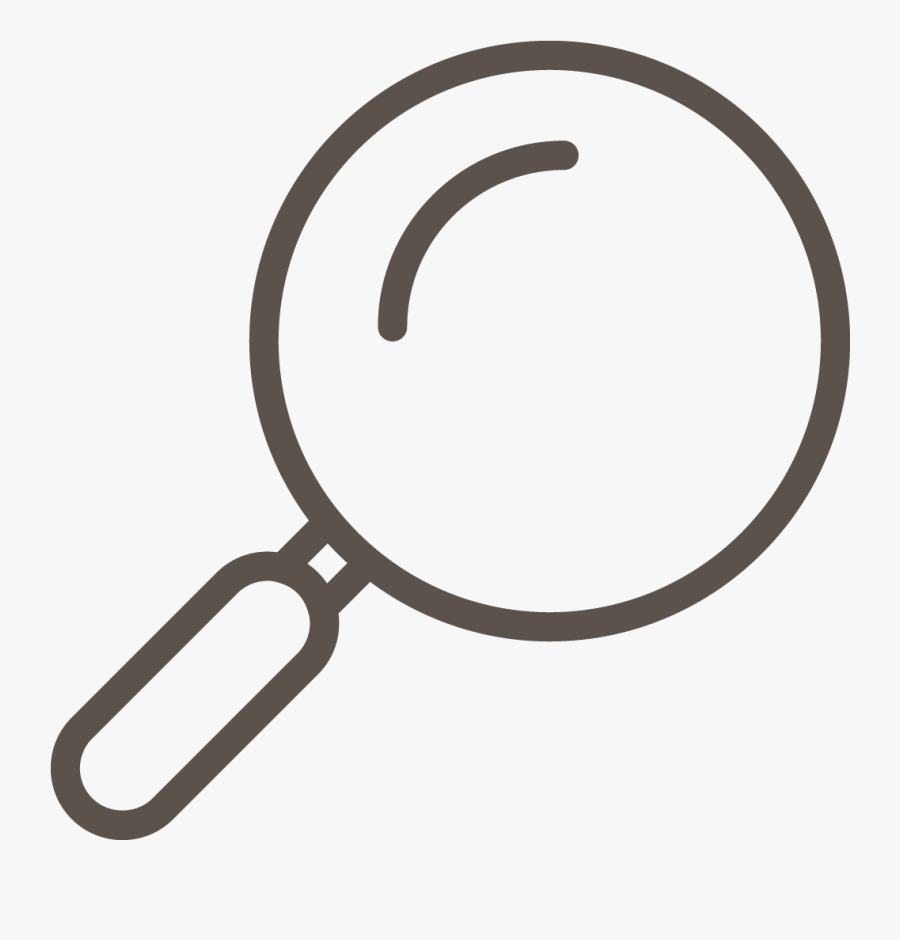 Download Lupe Icon Clipart Magnifying Glass - Magnifying Glass, Transparent Clipart