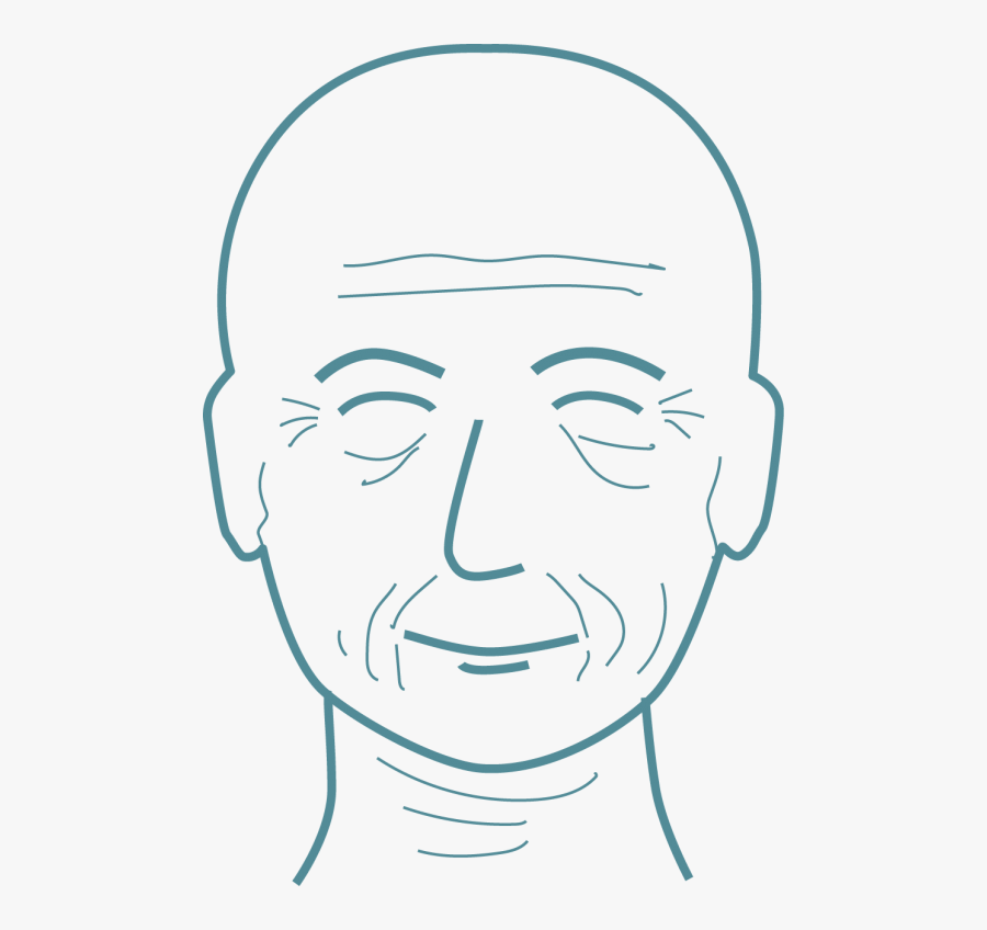 Swallowing Difficulties In The - Sketch, Transparent Clipart