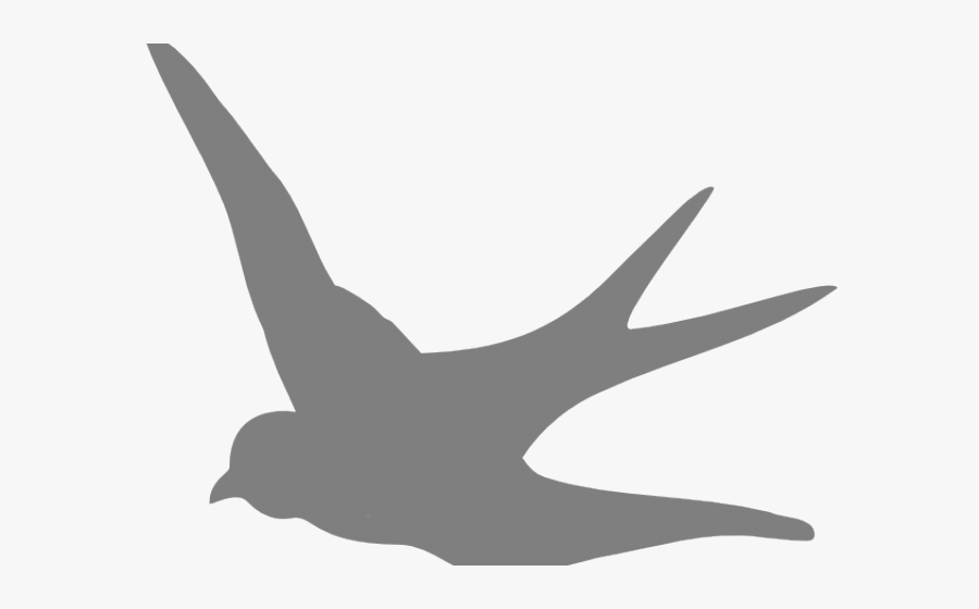 Transparent Swallow Bird Clipart - Swallow, Transparent Clipart