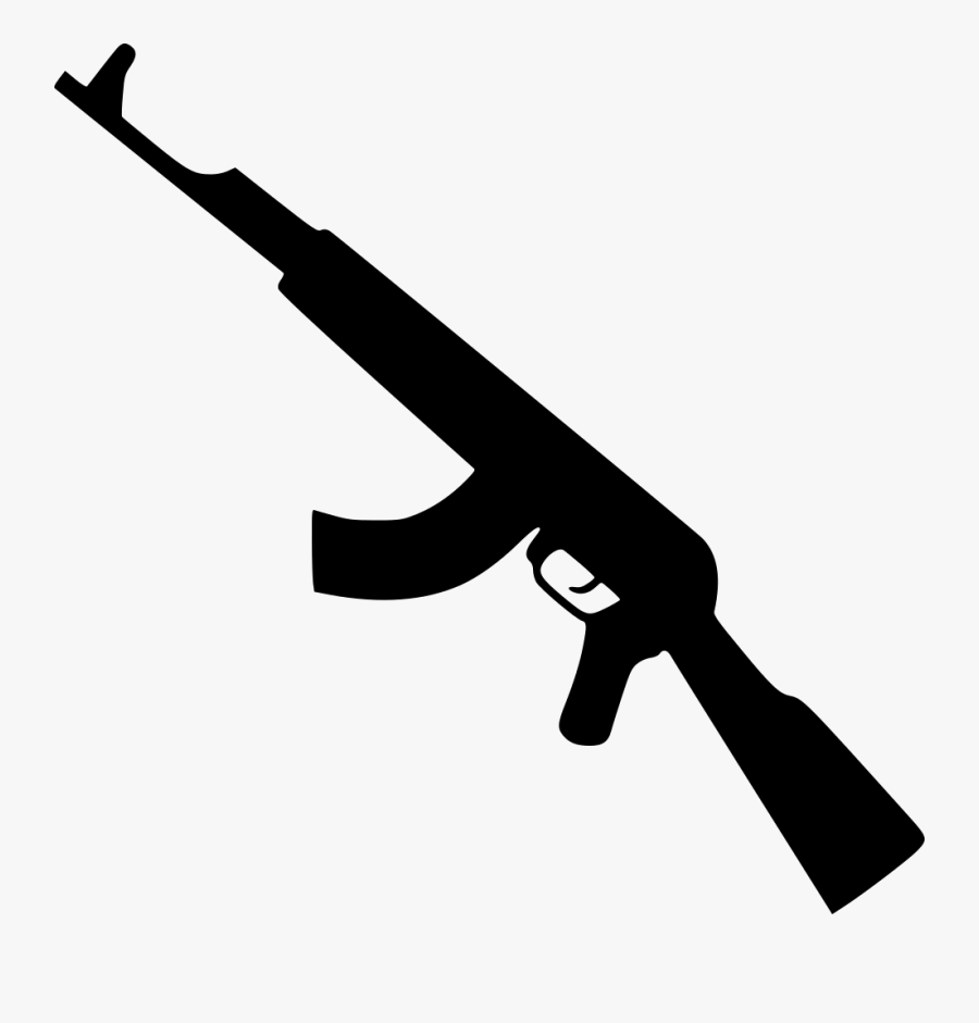 Transparent No Guns Clipart - Gun Png Clipart, Transparent Clipart